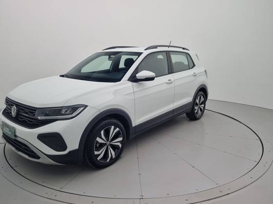 VOLKSWAGEN T-CROSS 1.0 200 TSI TOTAL FLEX AUTOMÁTICO